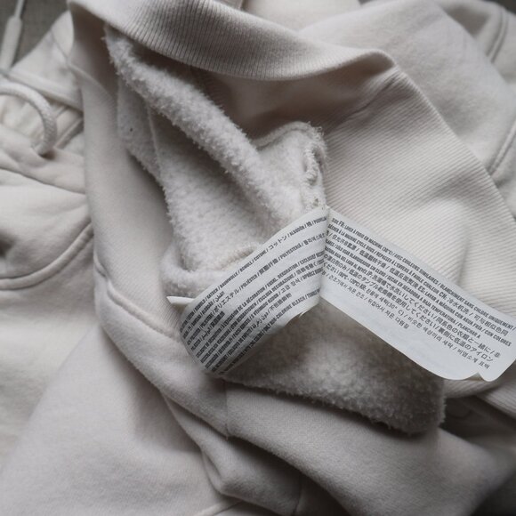 Hollister Scream (1996) Hoodie Mens M Off White Distressed Horror - Picture 11 of 12